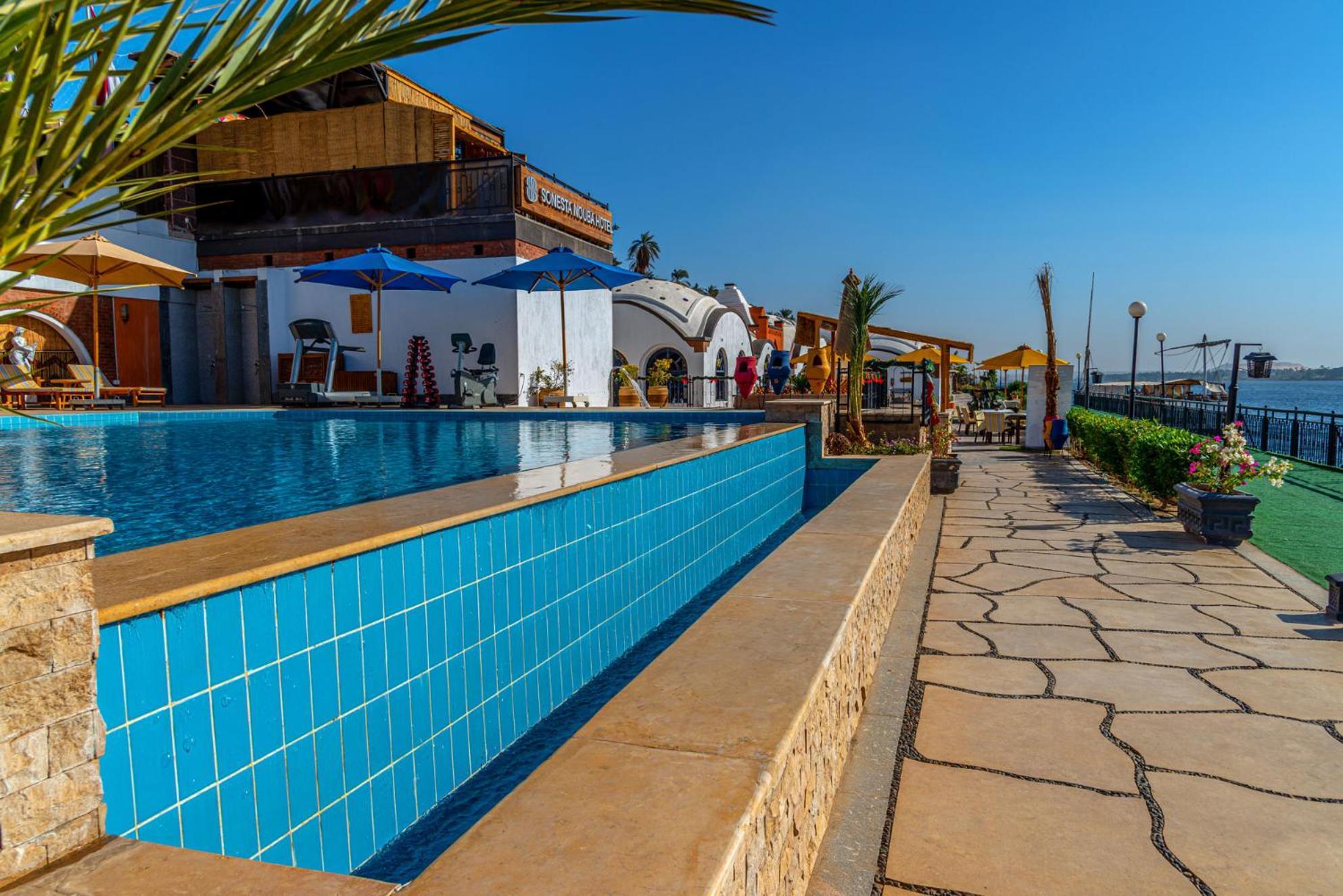 Sonesta Nouba Hotel Asvan Dış mekan fotoğraf