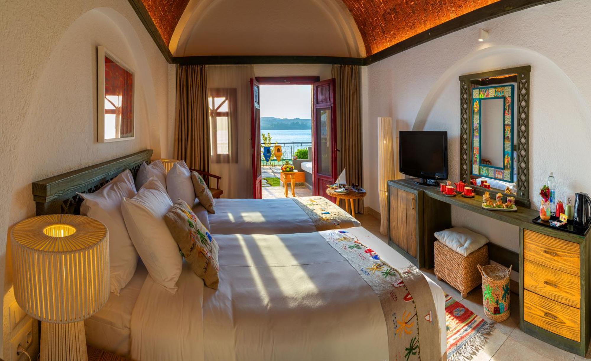 Sonesta Nouba Hotel Asvan Dış mekan fotoğraf